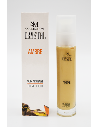 Crème de jour à la poudre d'ambre 50ml 100% naturelle