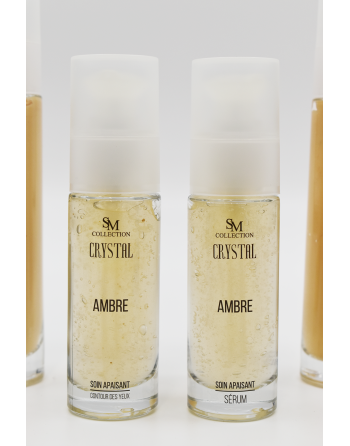 Crème de jour à la poudre d'ambre 50ml 100% naturelle