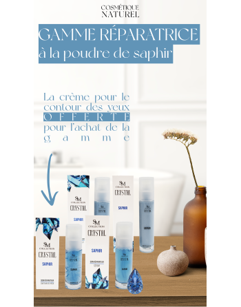 Gamme complète réparatrice - Saphir 100% naturelle