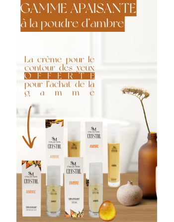 Gamme complète apaisante - Ambre 100% naturelle