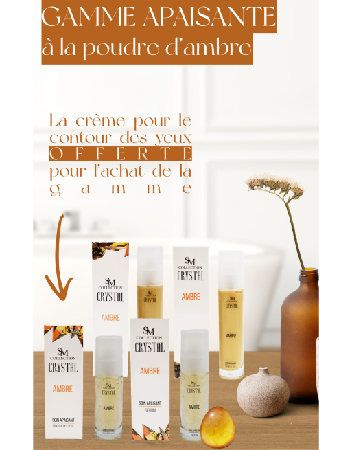 Gamme complète apaisante - Ambre 100% naturelle