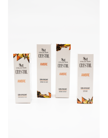 Gamme complète apaisante - Ambre 100% naturelle