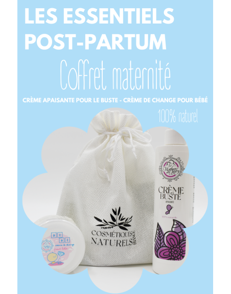 Coffret les essentiels post-partum