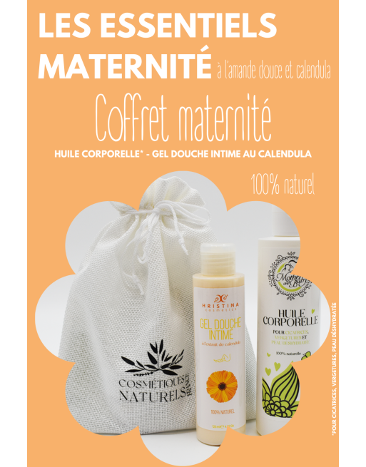 Coffret les essentiels maternité - Calendula