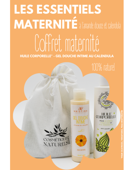 Coffret les essentiels maternité - Calendula