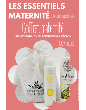 Coffret les essentiels maternité - Acacia