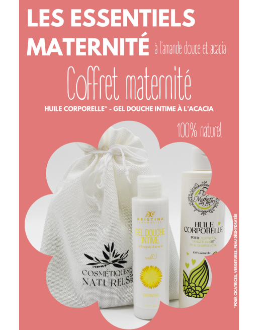 Coffret les essentiels maternité - Acacia