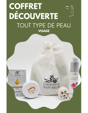 Coffret découverte - VISAGE - Tout type de peau