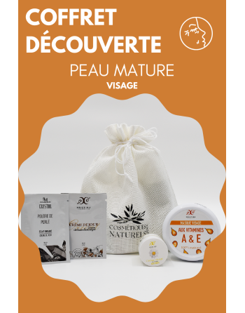 Coffret découverte - VISAGE - Peau mature