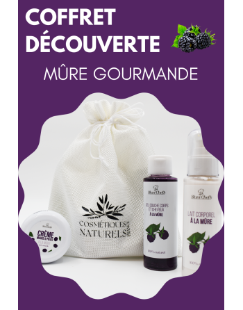 Coffret découverte - Mûre gourmande