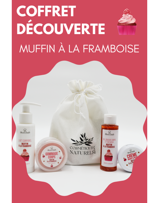 Coffret découverte - Muffin à la framboise