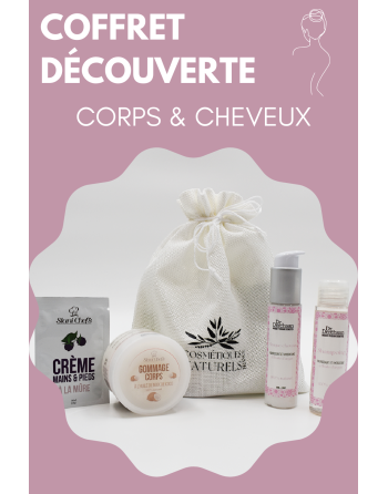 Coffret découverte - CORPS  CHEVEUX