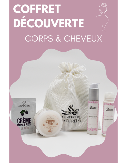 Coffret découverte - CORPS  CHEVEUX