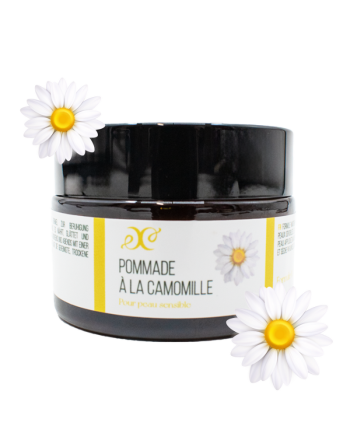 Pommade hydratante pour peau sensible 40ml 100% naturelle