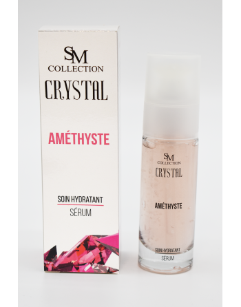 Sérum à la poudre d'améthyste 30ml