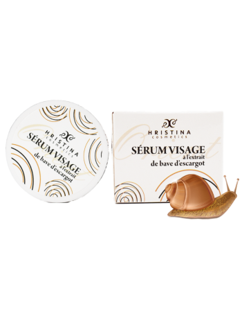 Sérum visage hydratant à base de bave d'escargot 25ml