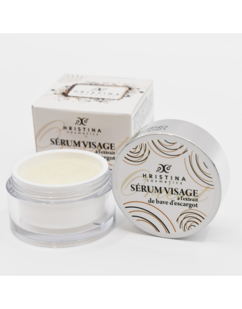 Sérum visage hydratant à base de bave d'escargot 25ml