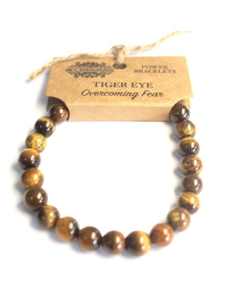 bracelet oeil de tigre