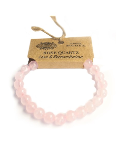 Bracelet Quartz Rose