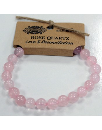 Bracelet Quartz Rose