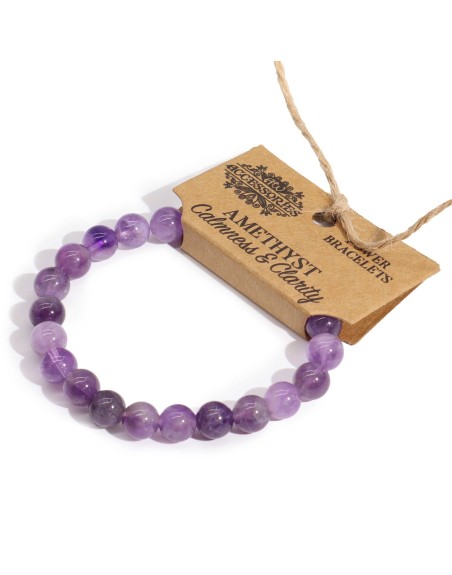 Bracelet Amethyste