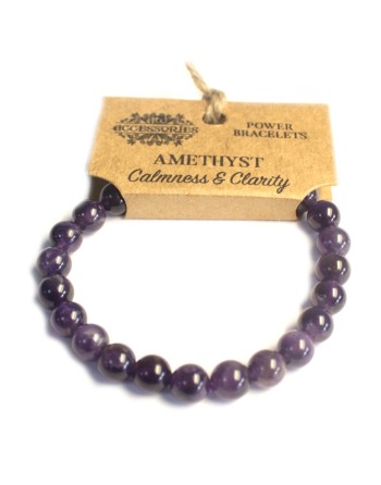 Bracelet Amethyste