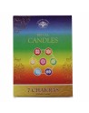 Coffret de 7 Bougies Ensorcellées - 7 Chakras