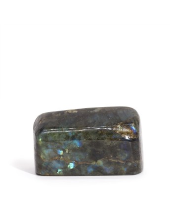 Pierres moyennes de labradorite de Madagascar (environ 250-370 g, 65-90 mm)