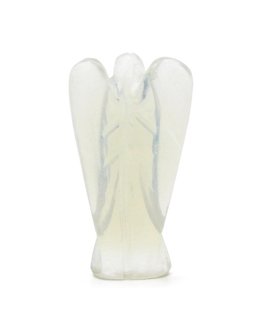 Figurine Ange en Pierre Précieuse Sculpté à la Main - Opalite