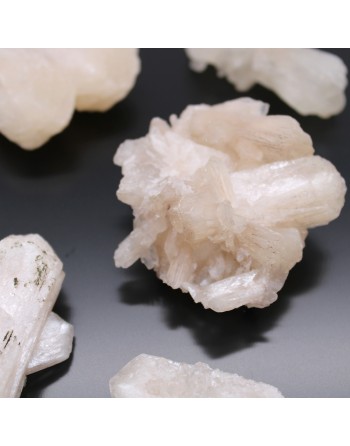 Combinaison de Stilbite avec Apophyllite 20-30mm