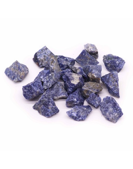 Cristaux bruts (500 g) - Sodalite