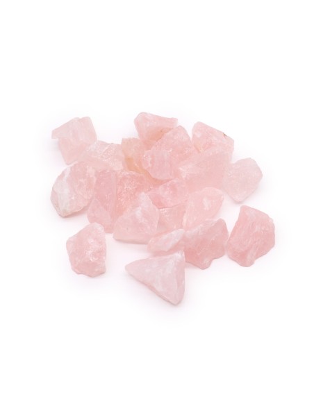 Cristaux bruts (500 g) - Quartz rose