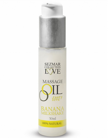 Huile de massage banane - 50ml