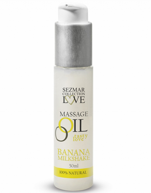 Huile de massage banane - 50ml