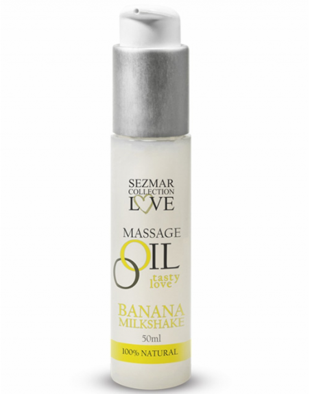 Huile de massage banane - 50ml