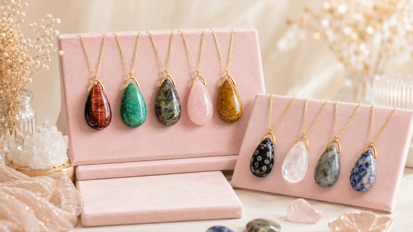 Créations de bijoux fait main