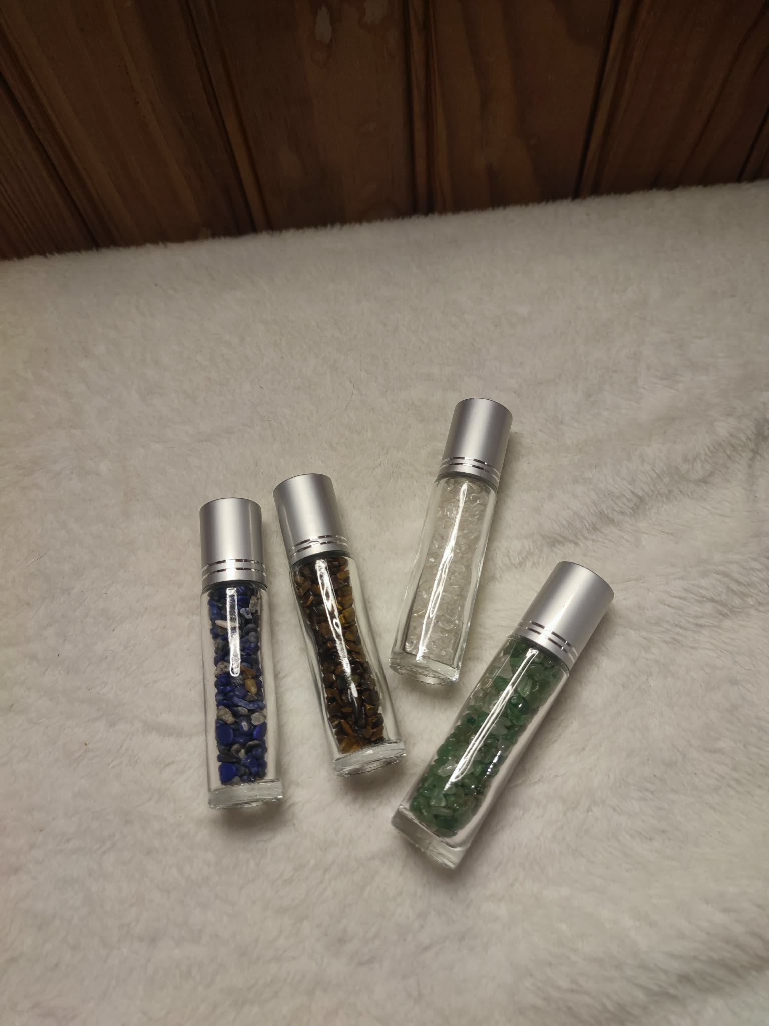 Flacon roll on aventurine verte A