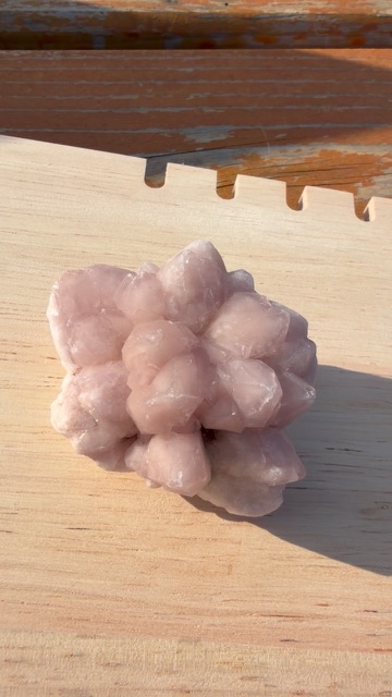 Bijou Essences Céleste en quartz rose