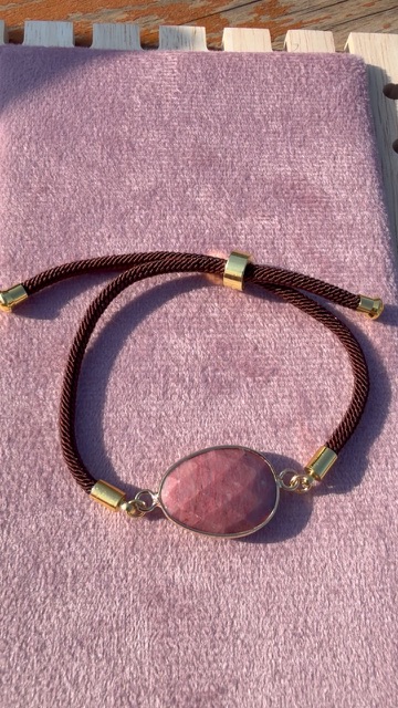 Création Essences Céleste en Rhodonite