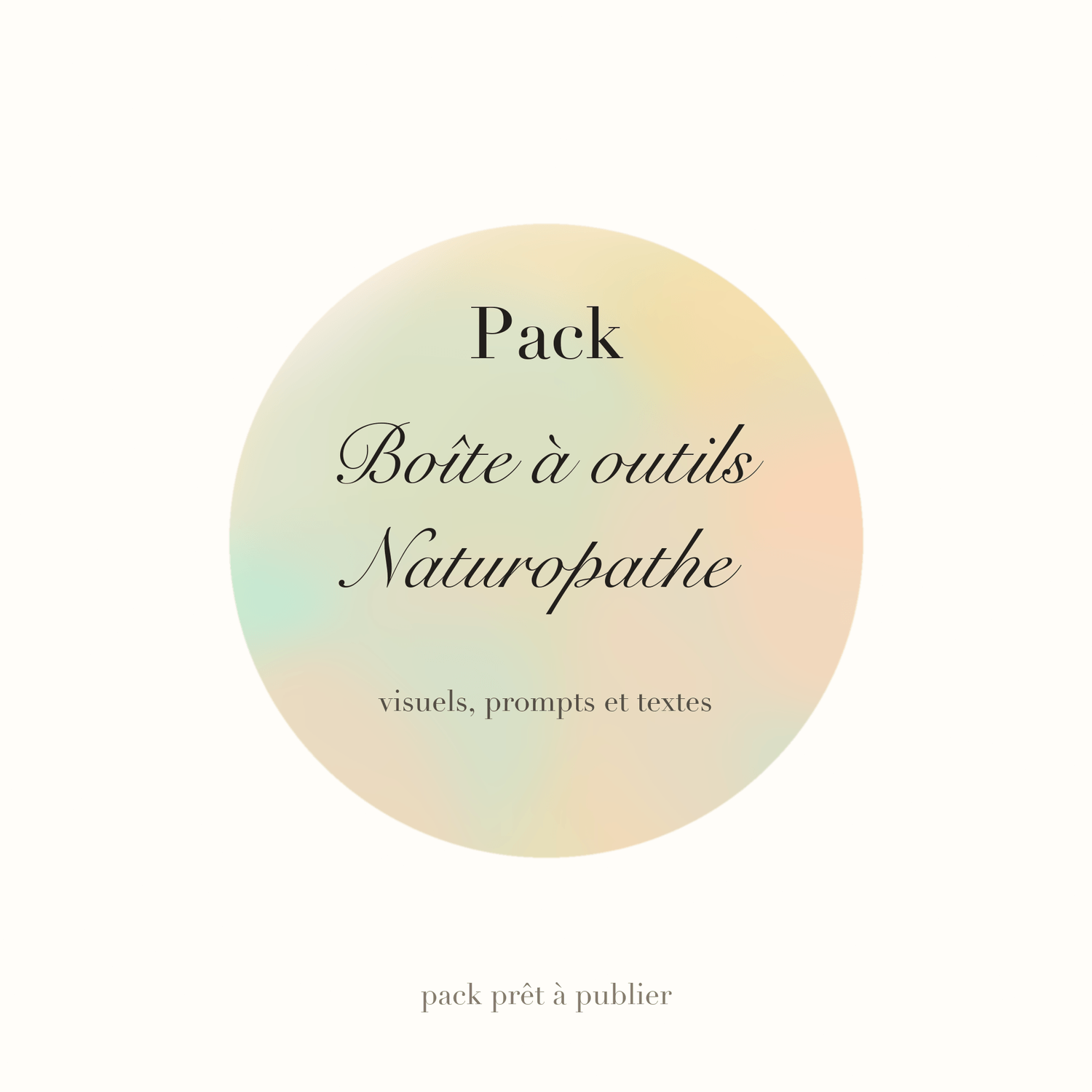Pack Boîte à outils Naturopathe