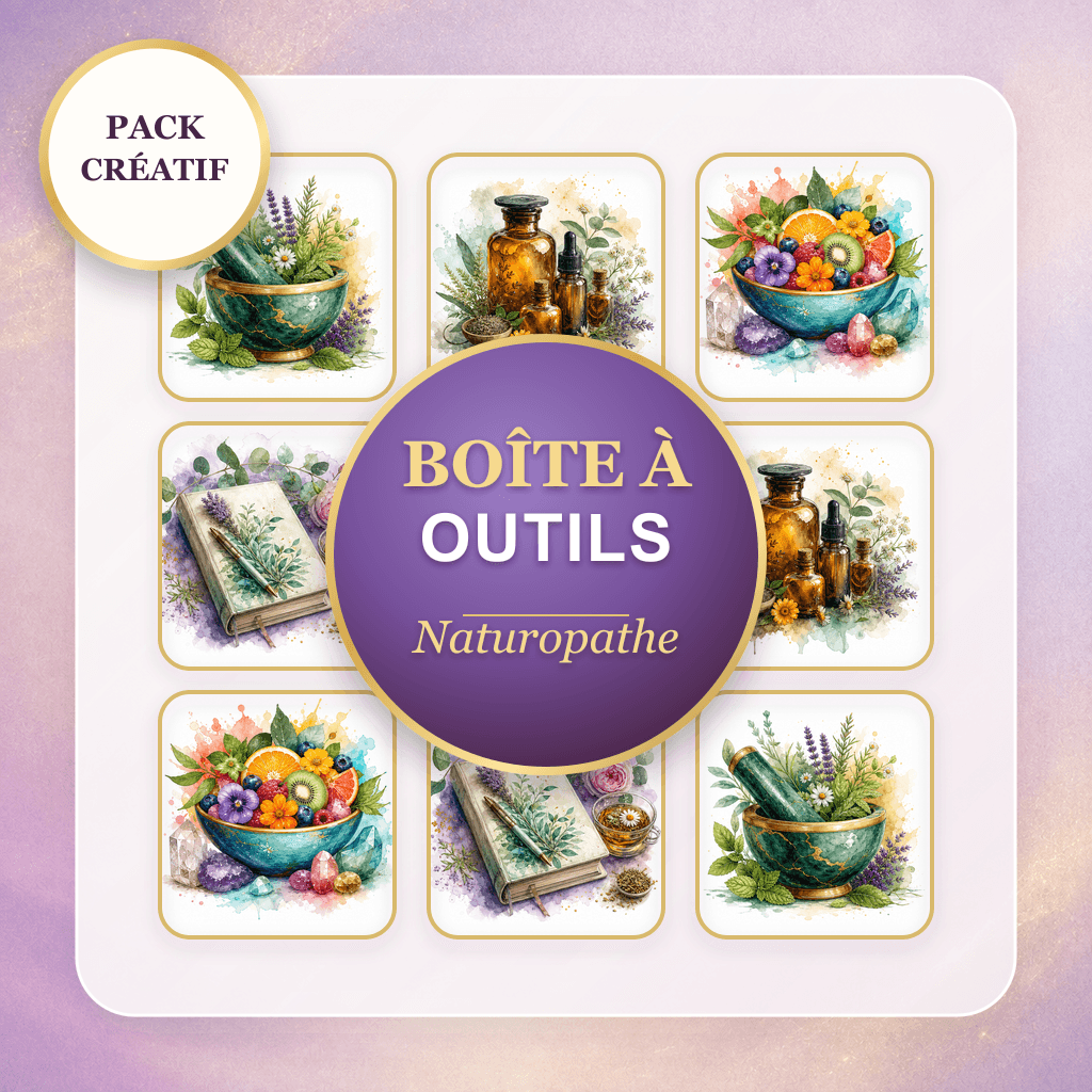 Aperçu de Pack Boîte à outils Naturopathe