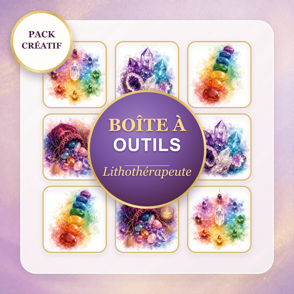 Aperçu de Pack Boîte à outils Lithothérapeute