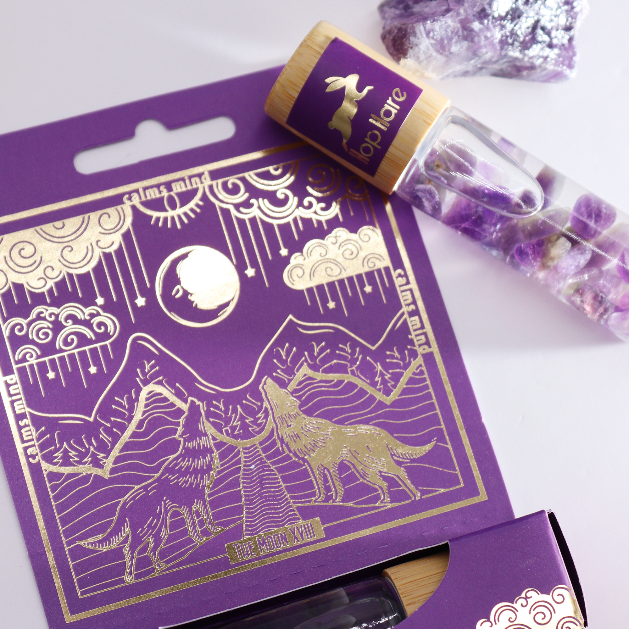 Précommande – Roll On Hop Hare de Tarot - La lune – Image 3