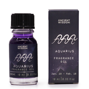 Précommande – Huile Parfumée Zodiaque 10ml - VERSEAU