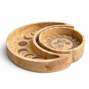 Précommande – Plateau rond en forme de lune S/2