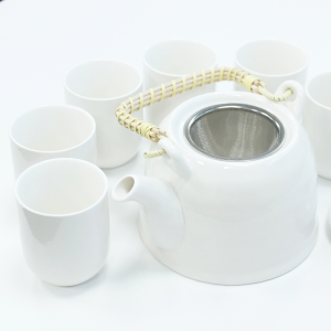 Précommande – Set de Thé Traditionnel - Blanc Classique
