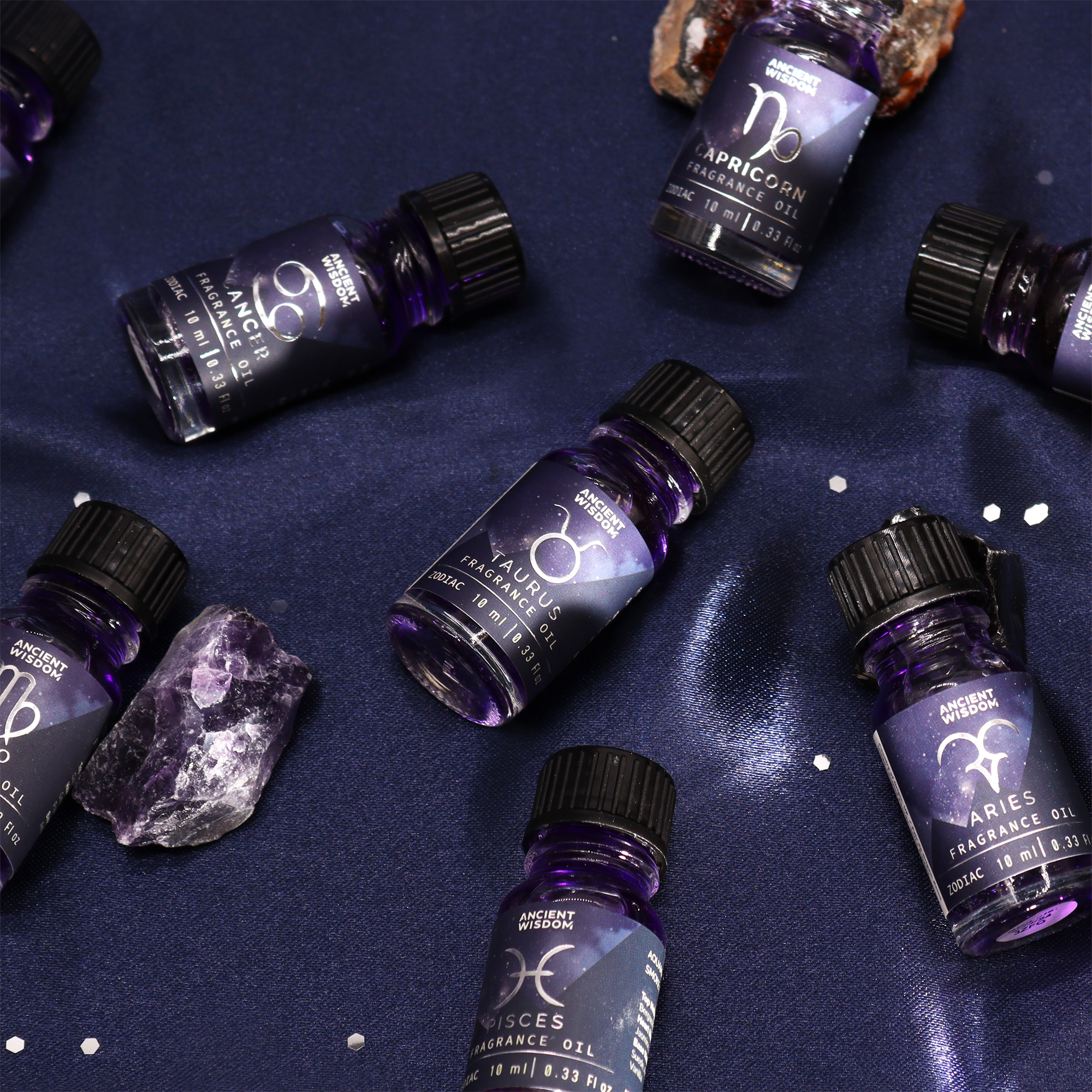 Précommande – Huile Parfumée Zodiaque 10ml - CANCER – Image 3