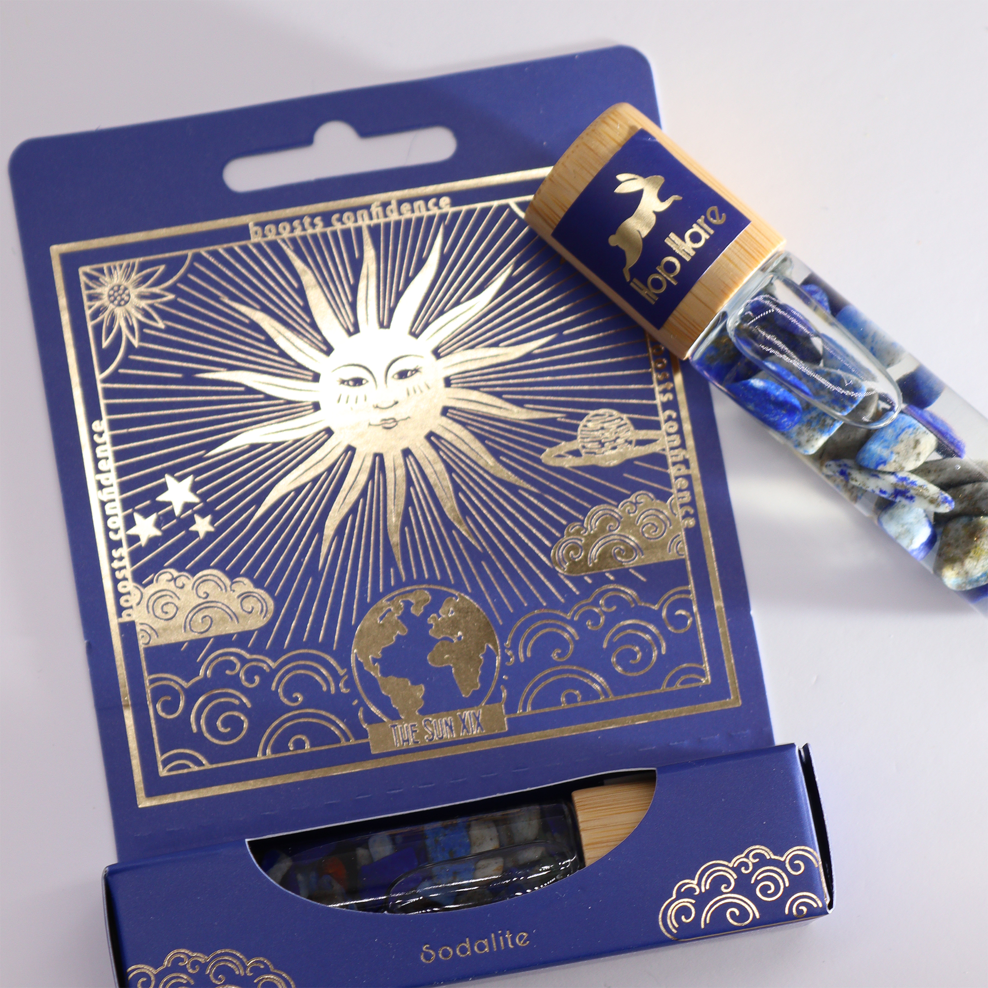 Précommande – Roll On Hop Hare de Tarot - Le soleil – Image 4