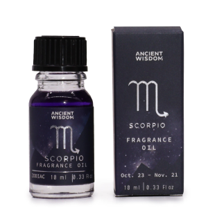 Précommande – Huile Parfumée Zodiaque 10ml - SCORPION