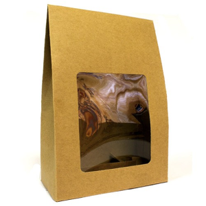 Précommande – Larges boîtes avec fenêtre - 24x16x8cm